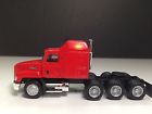 450020 603 Semi Axle 613 1 Tri Ho Tractor Mack Red 87 Promotex Herpa -