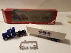 6032 Herpa Wagener Choice Reefer Systems Refrigerated Semi Tractor Trailer Ho