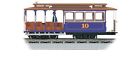 60532 Bachmann Ho Motorized Blue 022899605326