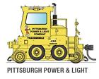 6055 Broadway Limited Ho Pittsburgh Power Light Trackmobile Switcher 836563060553