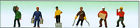 6063 Model Power Work People By Realism Painted Working 037135060630
