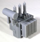 611056999356 Ho Scale Railroad High Voltage Oil Filled Electric