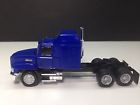 25264 613 Herpa Semi 1 Mack Ho Tractor 87 Blue Promotex Tandem Sleeper