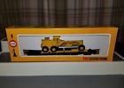 6150-5 Cox Santa Fe Flat Car With Road Grader Ho Scale