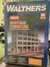 616374012350 Walthers Cornerstone Ho Scale Heritage Furniture Building Nib
