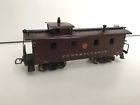 616374027354 Ho Scale Antique Mantua Pennsylvania Brass Caboose