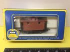 6252 Ahm Vintage Ho Oldtime Caboose Scale Train Car Box Gc