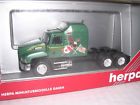 Ch613 6253 Herpa Mack Wheel Sleeper Cab Flags Green