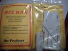 628-1 Rix Products Rax Under Layout Mounting Bracket For Twin Coil