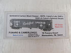 63120-6312 Funaro Carmerlengo Camerlengo 6310-6312