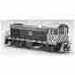 22899632094 63209 Bac63209 Bachmann Ho Alco S4 Diesel Locomotive Santa Fe Zebra Stripe 1529 With
