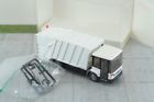 6380130 Wiking Mercedes Benz Garbage Collector Truck Econic White Ho Scale