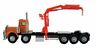 W-900 6385 Herpa Ho Kenworth Construction Equipment Trucks With Crane Work