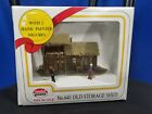 641 Model Power Ho Scale Old Storage Shed 037135006416
