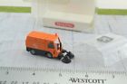 64101 Wiking City Master Street Cleaner Sweeper Bsr Orange Ho Scale