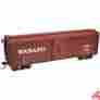 6419-1 Atlas Atl Ho Usra Steel Rebuilt Box Car Wabash 82144 New