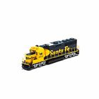 3832 65439 Athearn Ho Genesis Gp50 797534654396