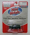 658819302916 Mini Metals Ho Ford Courier Delivery Sedan Model