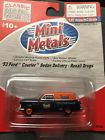 658819303067 Classic Metal Works Mini Metals Ford Courier Sedan