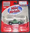 658819303654 Classic Metal Works Ho Mini Metals Chevrolet Pickup