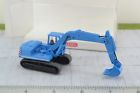 6600326 Wiking Construction Excavator Blue Ho Scale