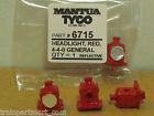 6715 Mantua And Tyco Red Front Factory Original Part