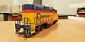 6716 Cox Locomotive Engine Yellow Orange Black Chessie System Ho Scale