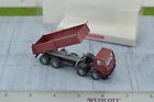 6740324 Wiking Dump Truck Red Ho Scale