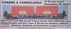 1459-1469 6910 Funaro Camerlengo Ho Twin Tank Milk Flat Bell Tanks