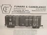 6931 Funaro Ho Wagontop Boxcar Creco Doors