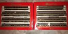 6955 6954 Rivarossi Ho Lackawana Passenger Cars Sets Mib