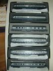 89346 6pcs 89341 Bachmann Spectrum Ho Passenger Car Set B O Baltimore Ohio Exc In Boxes