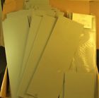 70001 Plastruct Ho Scratchbuilders Material Building Plastic Various Thicknesses 726121011007