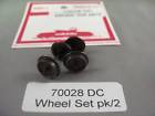 D12.0-l26.2 70028 Rklin Ee New Hamo Ho Wheel Sets For Rail Dc