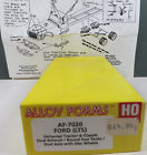 7020 Alloy Forms Ho Ford Lts Metal Kit