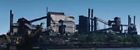 704-03 Realistic Backgrounds Ho Coke Plant Ore Long Shipped Rolled