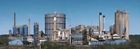 704-05 Realistic Backgrounds Cocrete Plant Long Shipped Rolled