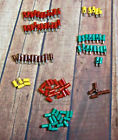 Of103 7111 7121 7131 Marklin New Vtg Lot Multi Color Socketsand Plugs Sockets