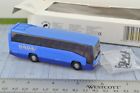71303 Wiking Mercedes Benz Rh Bus Blue Scale Ho