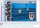 7195 Marklin Ee New Ho