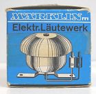 7221 Rklin Vintage Marklin Electric Warning Bell Euc