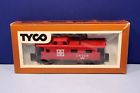 72440 Tyco Santa Fe Caboose Car Vintage Ho Scale Nib