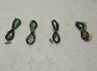 724771027249 Pairs Ho Terminal Brass Rail Joiners With Wire