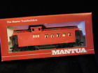 725-006 Mantua Old Time West Drovers Caboose Central Pacific Ho Scale