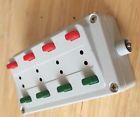 7272 Marklin Ho Control Box Analog Solenoid Accessory Controller Old Style