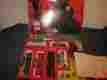 7304b Tyco Red Box Santa Fe Flyer Diesel Freight Set W Track Transformer