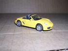 73118 Welly Porsche Boxter Roadster Yellow