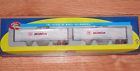 73323 Athearn Beaded Trailers Monon 797534733237