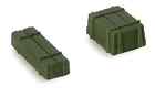 742054 Minitanks Ho Roco Ammo Ammunition Cases