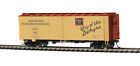 85-78028 74207 Mth Steel Reefer Brex Burlington Ho 40
